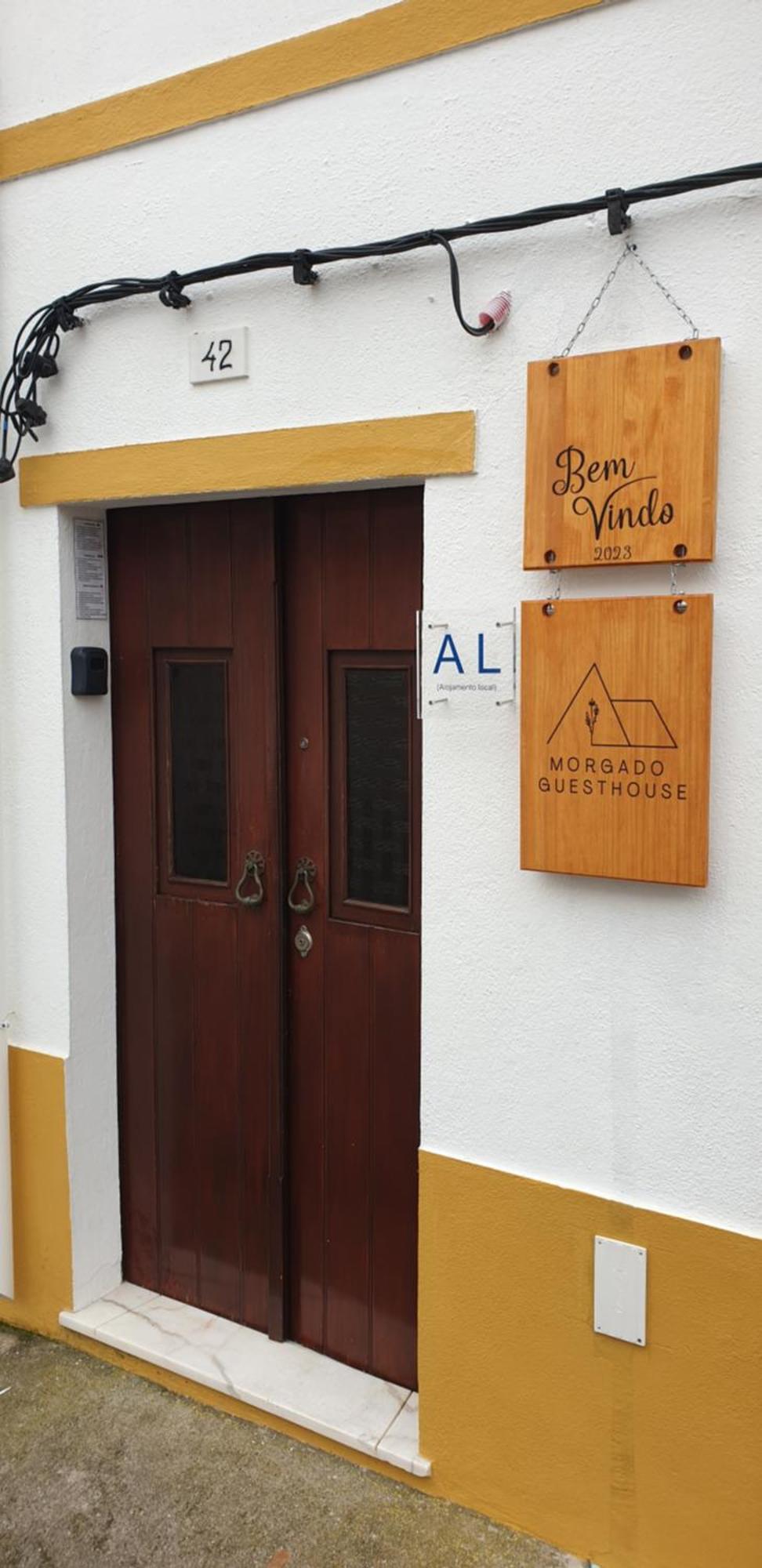 Morgado Guest House Ervedal Экстерьер фото